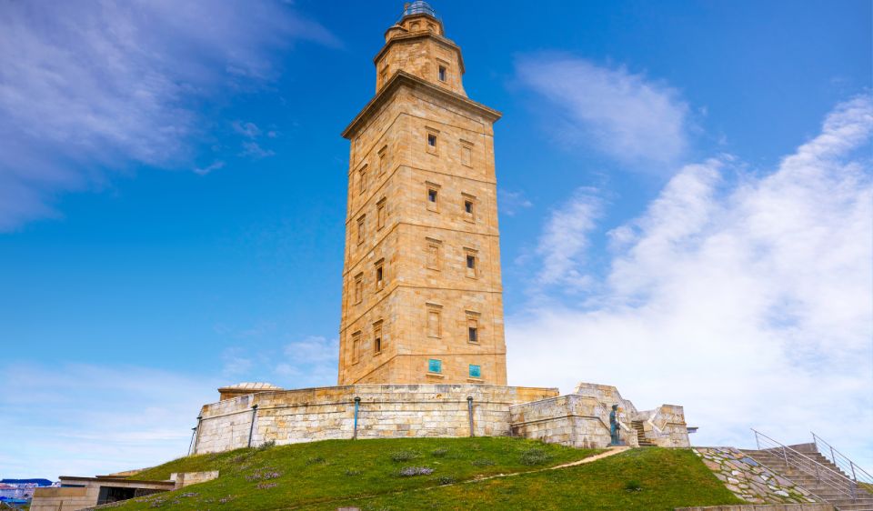 Private A Coruña Tour From Santiago De Compostela - Discover UNESCO World Heritage Site