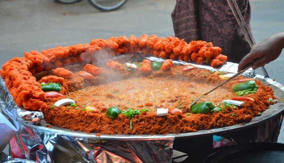 Private: Agra Live Food Tour With Locals - Pickup and Drop-off Details