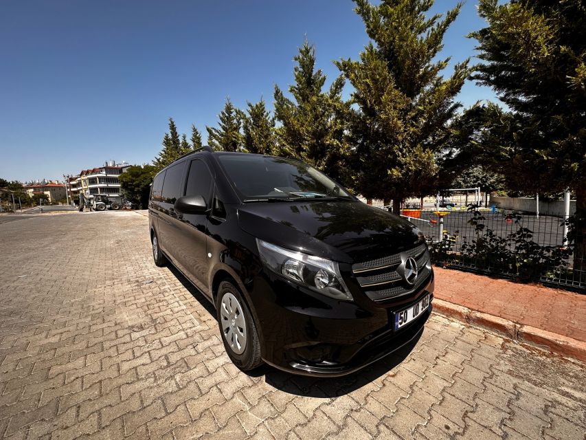 Private Airport - Göreme - Cappadocia Transfer - Additional Services