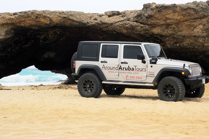 Private Aruba Jeep Tour: Exciting Attractions and Panoramic Views - Exploring Beautiful Beaches and Viewpoints