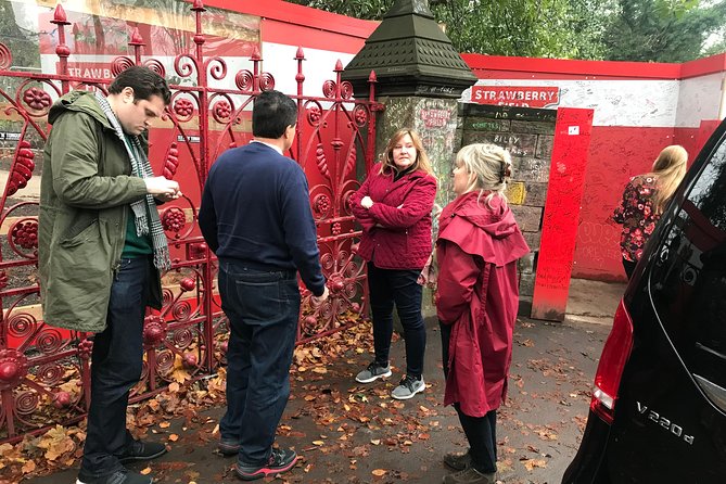 Private Beatles Car Tour, Penny Lane, Strawberry Field & Childhood Homes - Top Liverpool Landmarks