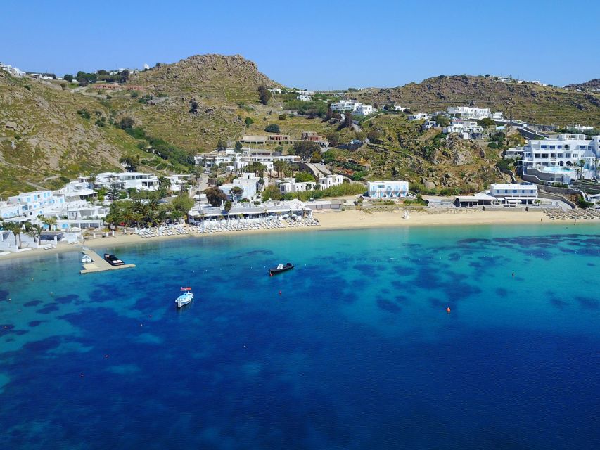 Private Boat Cruise to South Coastline of Mykonos - Participant Information