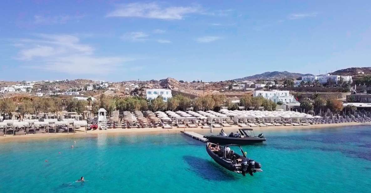 Private Boat Cruise to the South Coast of Mykonos - Beaches to Discover