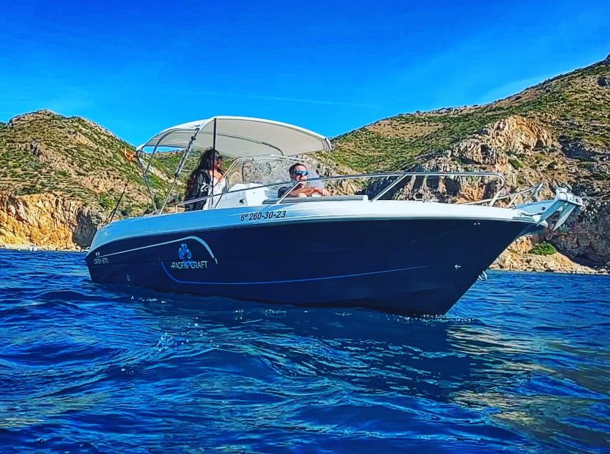 Private Boat Denia and Javea Coast. Half Day - Customer Feedback