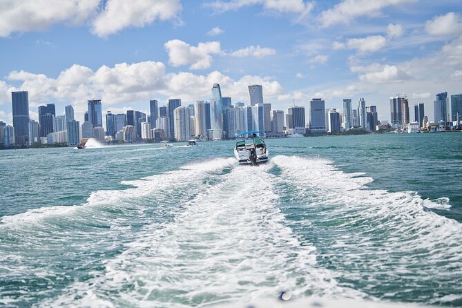 Private Boat Ride in Miami With Experienced Captain and Champagne - Safety and Logistics Details