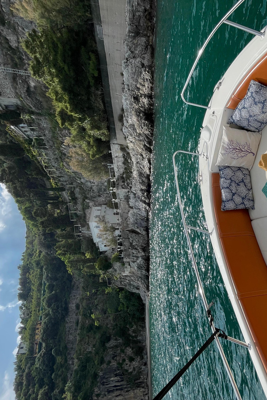 Private Boat Tour Amalfi Coast Amalfi and Positano - Tips for Your Journey