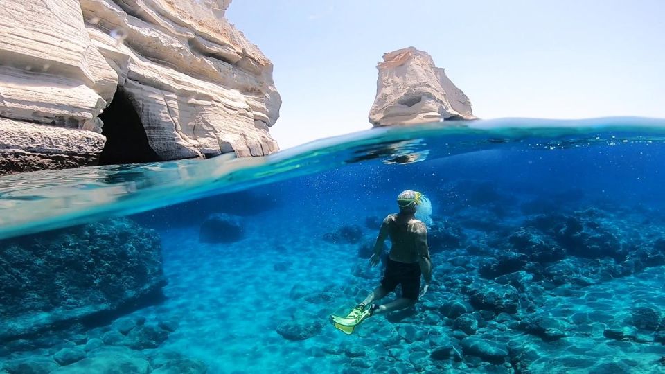 Private Boat Tour at Your Top 4 Beaches in Milos - Booking Process