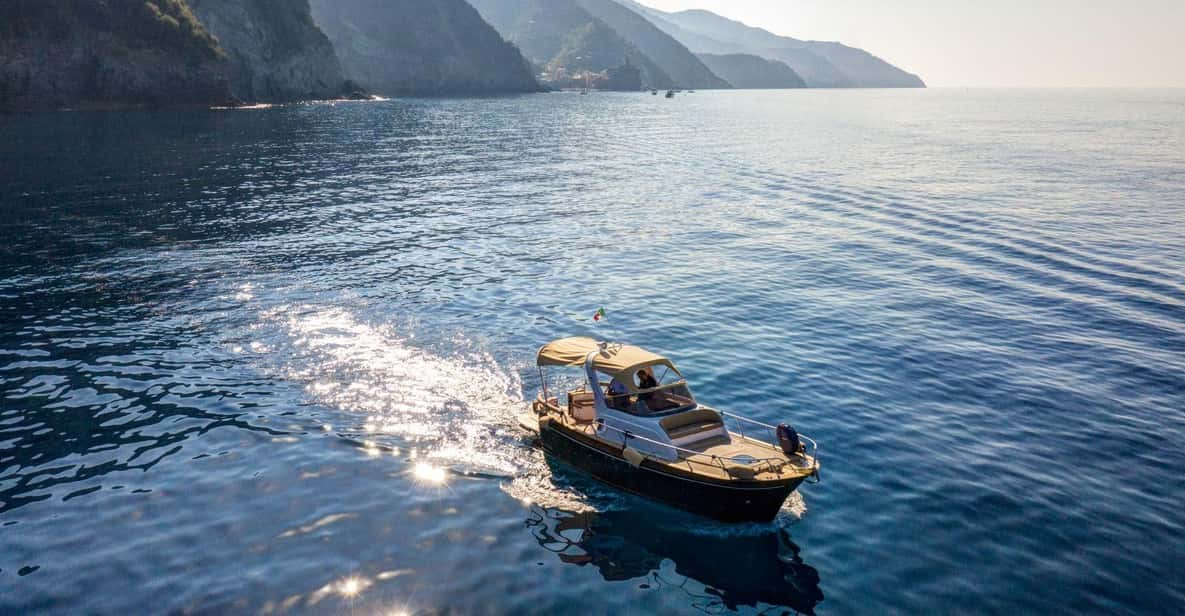 Private Boat Tour to the Gates of the Cinque Terre (FD) - Booking Process