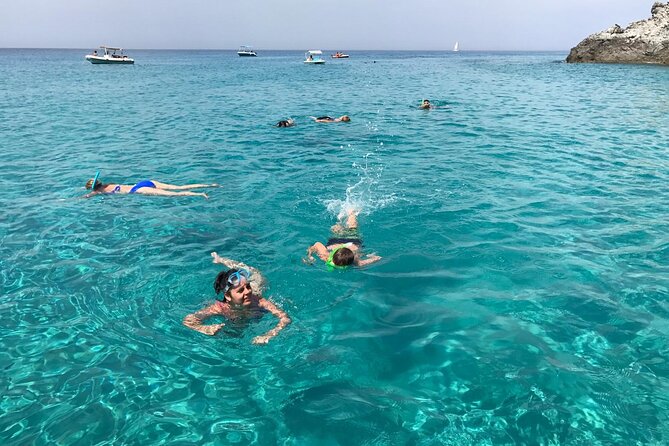 Private Boat Tour With Skipper From Tropea to Capo Vaticano - Accessibility Information