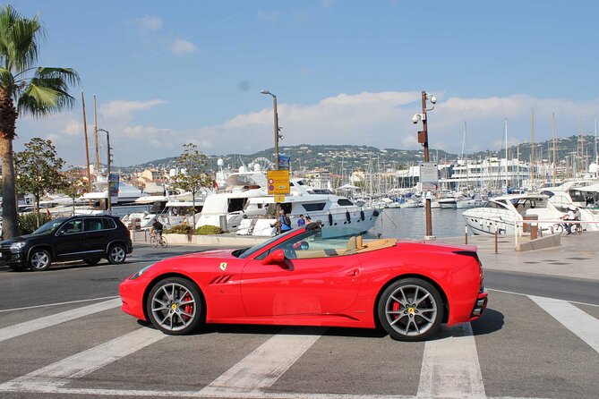 Private Cannes Ferrari Tour - Accessibility Considerations