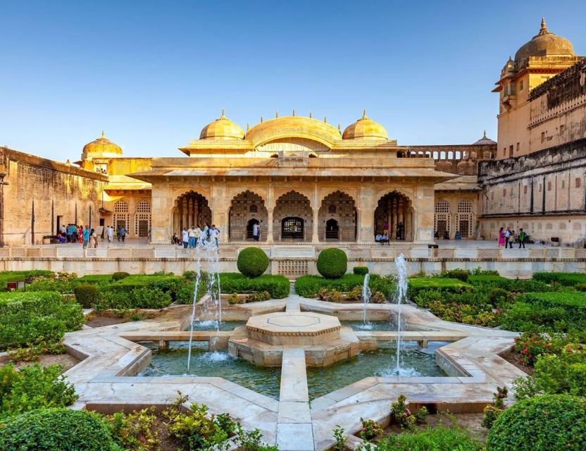 Private Car and Driver Hire in Jaipur For City Tour - Inclusions and Amenities