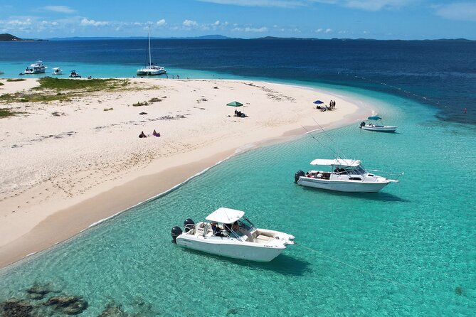 Private Charter to Icacos or Palomino Islands in Puerto Rico - Pricing and Payment Details