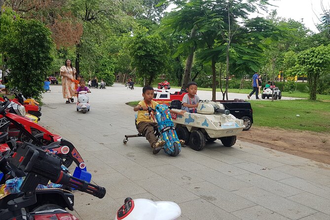 Private City Tour in Siem Reap - Accessibility Features