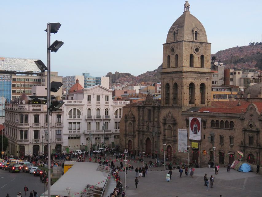 Private City Tour of La Paz - Pricing and Payment Options