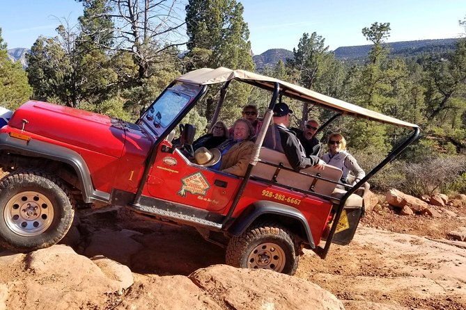 Private Colorado Plateau Jeep Tour From Sedona - What to Expect