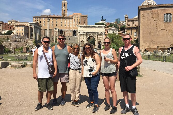 Private Colosseum and Roman Forum Tour With Arena Floor Access - Meeting Point and Pickup