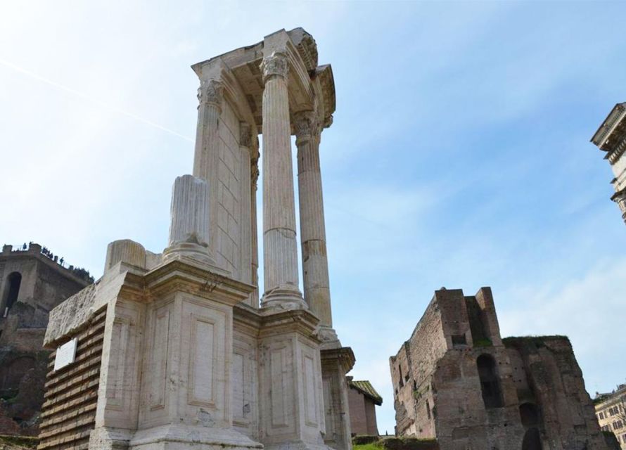 Private Colosseum Tour: Into Ancient Rome of 1 Mln People - Unraveling the Roman Forum