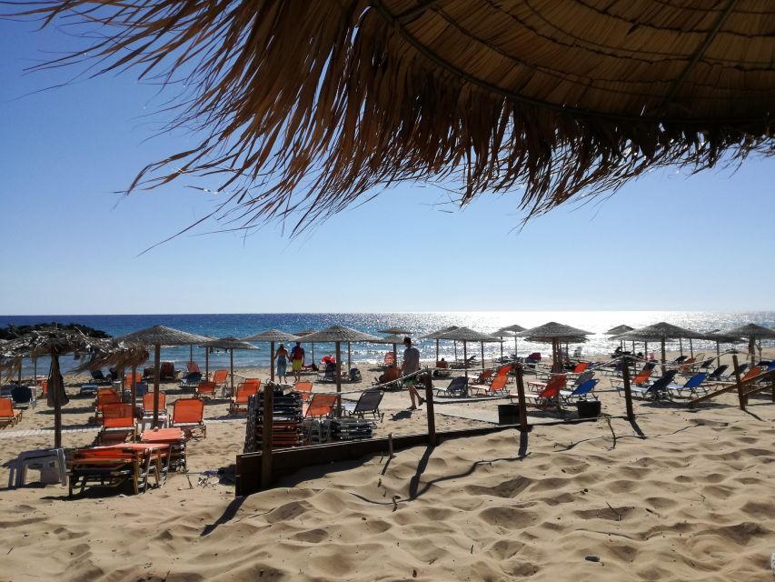 Private Corfu Beach Exploration: Enjoy Sun & Sea - Exclusions to Consider
