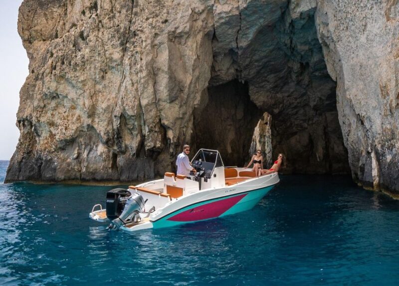 Private Cruise to Marathonisi, KeriCaves & Mizithres (max 9) - Meeting Point and Accessibility