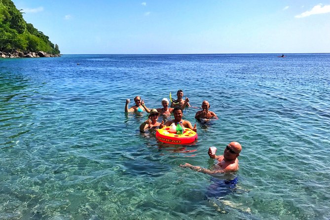 Private Custom Coastal Cruise St. Lucia Full Day - Meeting and Departure Information