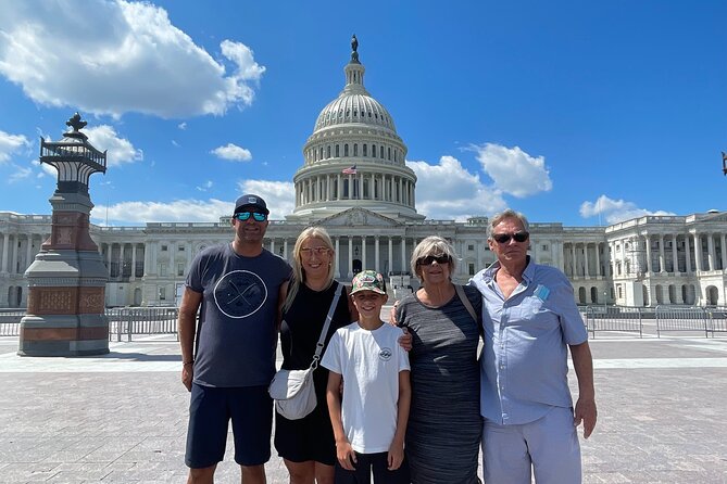 Private & Custom Guided City Tour of Washington DC - Booking Your Tour