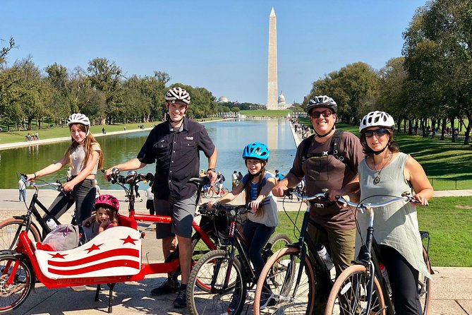 Private Customized DC Sights Biking Tour - Why Choose a Biking Tour?