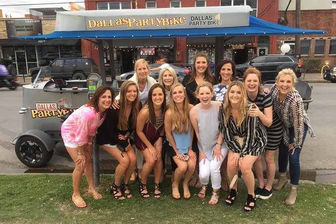 Private Dallas Party Bike Rental in Deep Ellum - Customer Reviews and Ratings