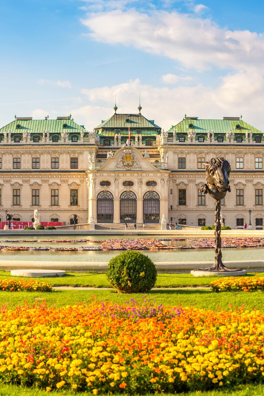 Private Day Trip From Budapest to Vienna and Back - Sightseeing Options