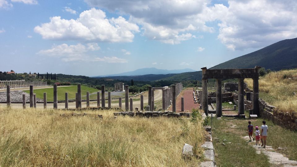 Private Day Trip From Kalamata to Ancient Messene - Booking Information