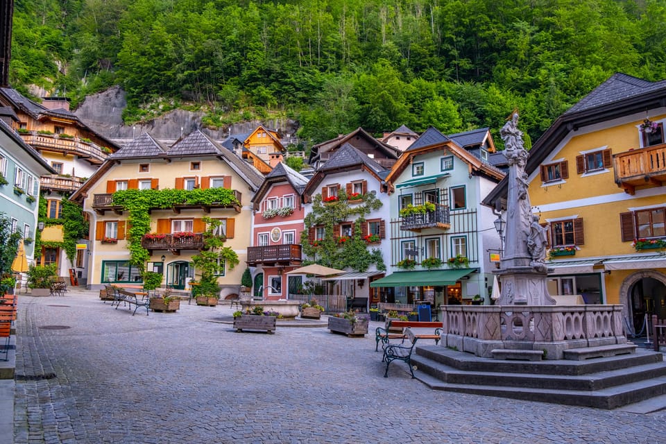 Private Day Trip From Vienna to Hallstatt, Melk & Salzburg - Uncovering Salzburgs Treasures