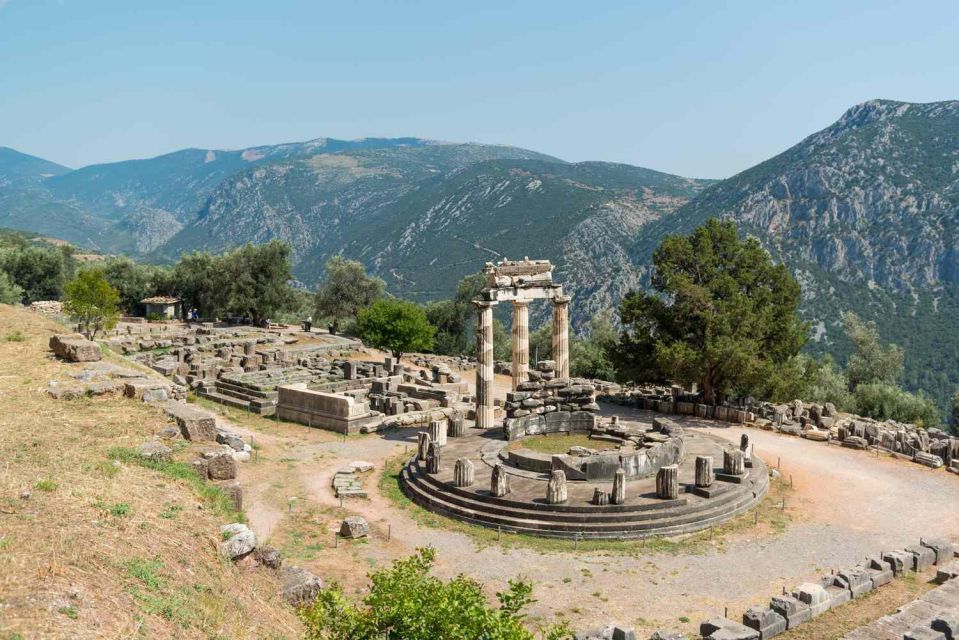 Private Day Trip to Delphi From Athens - Local Cuisine