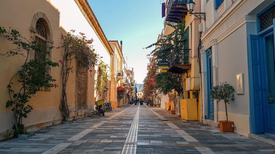 Private Day Trip to Epidaurus & Nafplio From Athens - Frequently Asked Questions