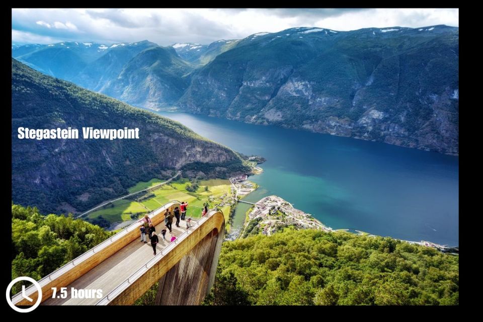 Private Day Trip to Flam & Stegastein - Optional Viking Village Visit