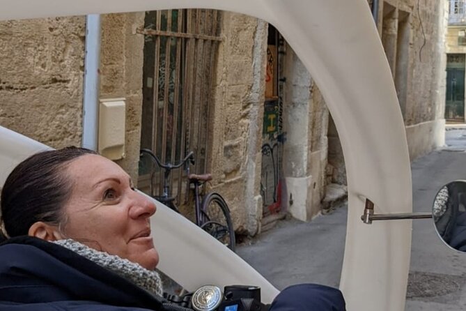 Private Discovery of Montpellier by Bike-Taxi - Exploring Montpellier by Bike-Taxi