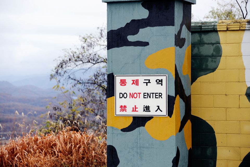 Private DMZ SPY Tour From Incheon Airport - Visiting Dora Observatory and Kaesong City