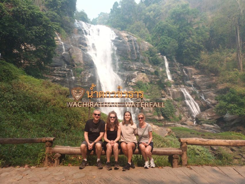 Private Doi Inthanon With Trekking Pha Dok Siew Nature Trail - Pagodas With Scenic Vistas