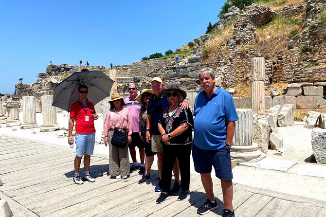 Private Ephesus Tour & Wine Tasting & Lunch - Highlights of Ephesus Ruins