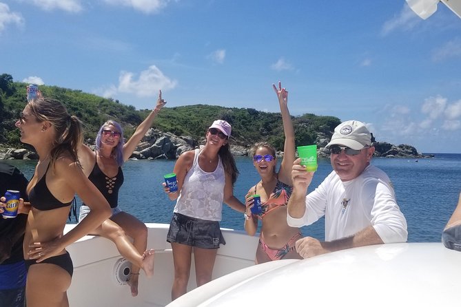 Private Fast Power Catamaran. Full or Half Day for Beach Hopping, Snorkel & Swim - Crew and Tour Experience