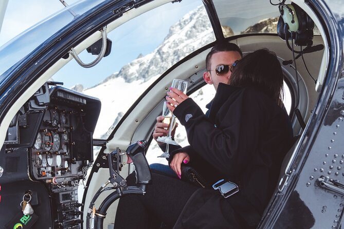 Private Flight - 2 Glaciers - Snow Landing - Franz Josef - 35mins - Cancellation Policies Explained