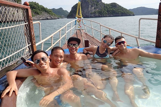 Private Full-Day Blue Dragon Yacht to Angthong National Marine Park - Booking and Confirmation