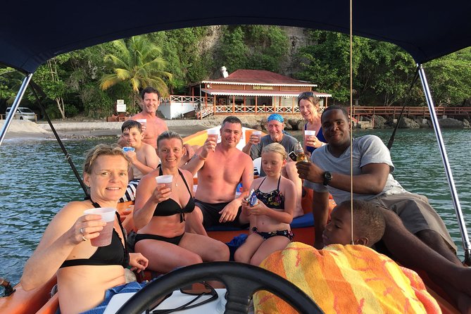 Private Full Day Charter: St Lucia Boat Tour to Soufriere - Booking Confirmation