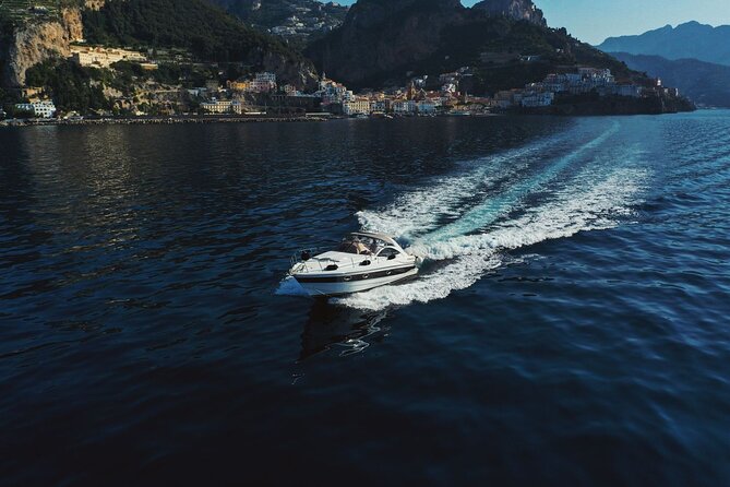 Private Full-Day Guided Boat Tour at the Amalfi Coast - Accessibility Features