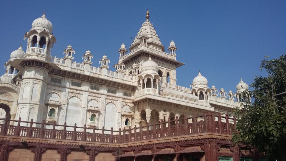 Private Full-Day Tour of Blue City Jodhpur With Guide - Accessibility and Restrictions