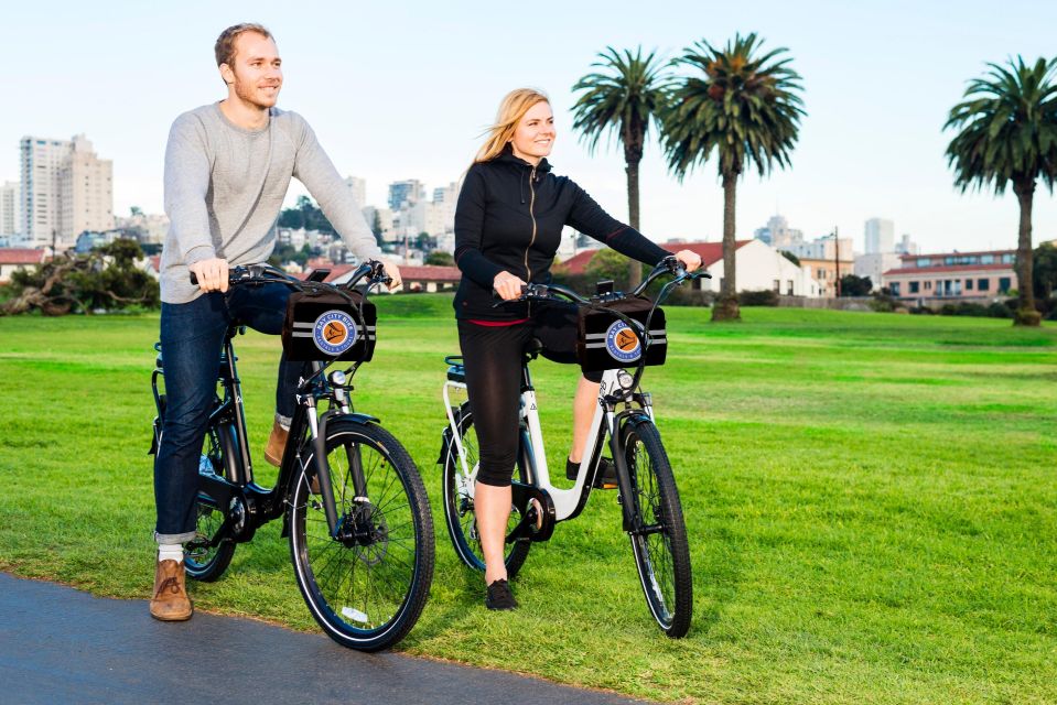 Private Guided Streets of San Francisco Bike Tour - Ride Through the Castro