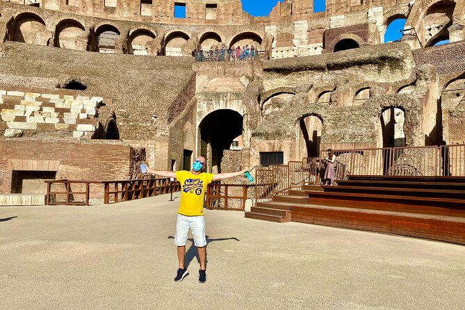 Private Guided Tour of Colosseum Underground, Arena and Forum - Security Measures and Prohibited Items