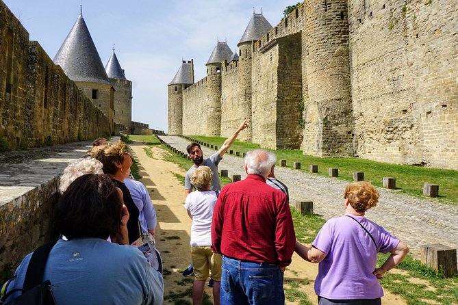 Private Guided Tour of the City of Carcassonne - Highlights From Customer Reviews