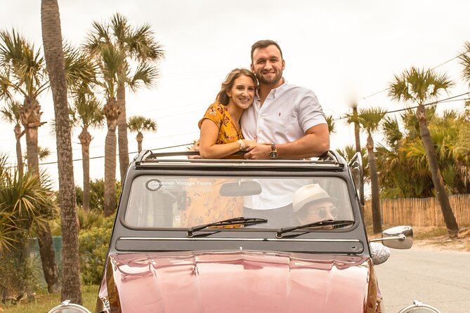Private Historic Savannah Tour in a Vintage Citroën - Accessibility Information