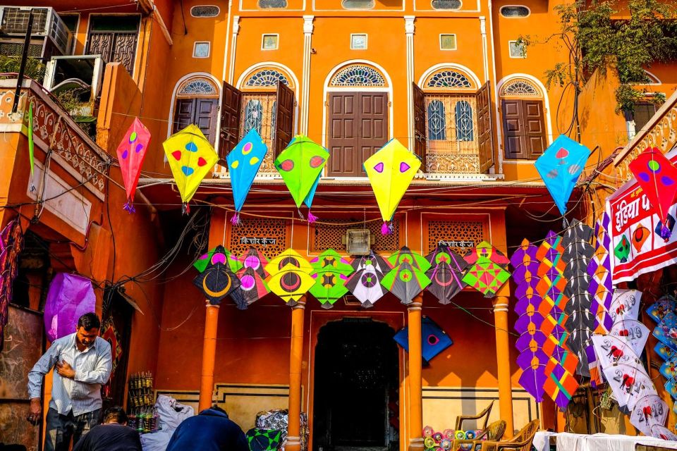 Private: Jaipur Shopping Tour With Pickup - What to Bring