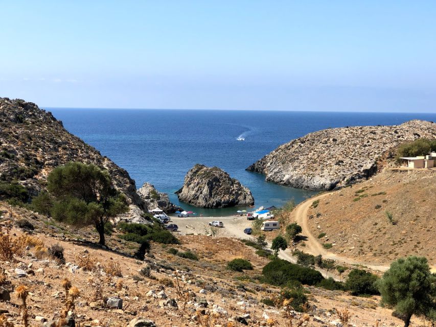 Private Jeep Tour, South Crete, Winery, Donkeys, Secret Beac - Transportation and Inclusions