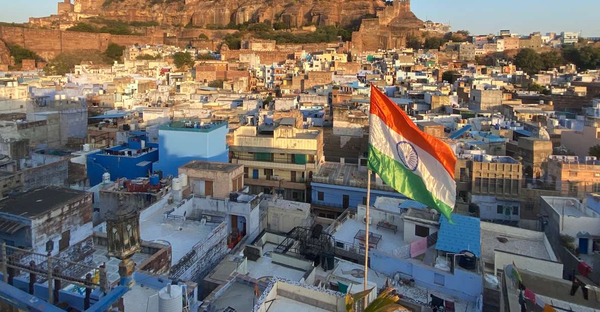 Private Jodhpur City Luxury Sightseeing Tour With Driver - Key Attractions